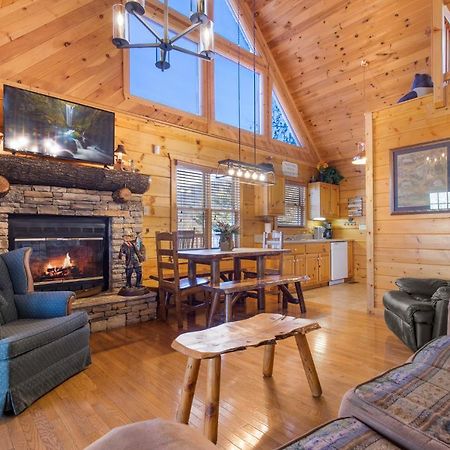 Huckleberry Ridge Villa Pigeon Forge Luaran gambar