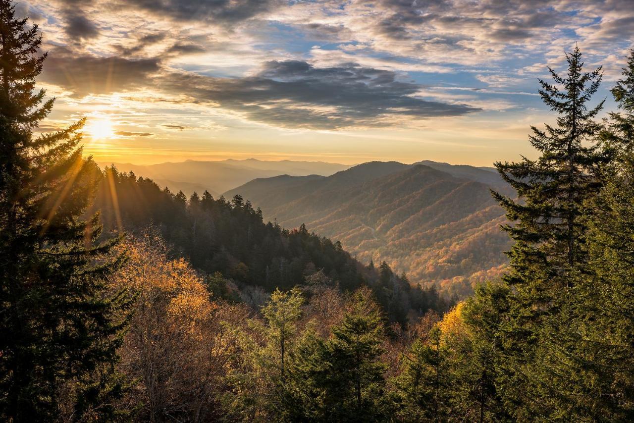 Huckleberry Ridge Villa Pigeon Forge Luaran gambar