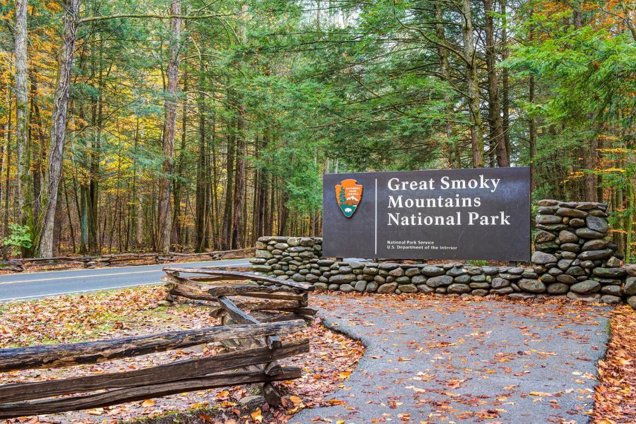 Huckleberry Ridge Villa Pigeon Forge Luaran gambar