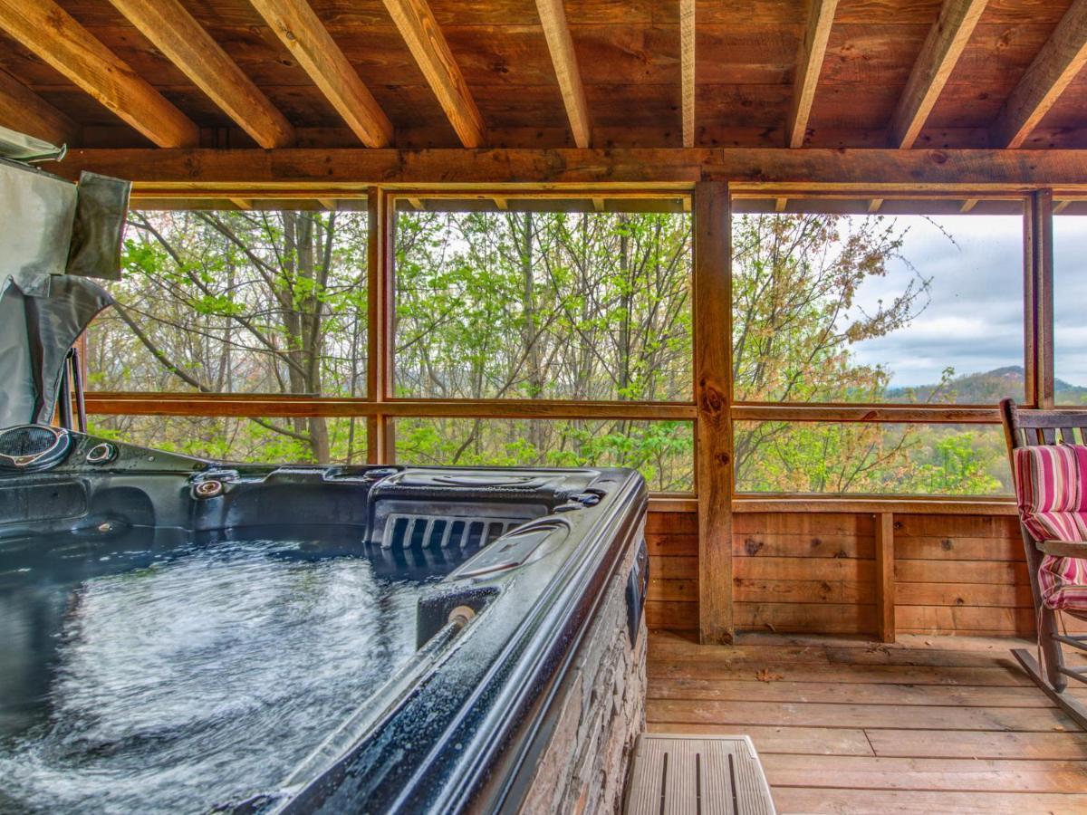 Huckleberry Ridge Villa Pigeon Forge Luaran gambar