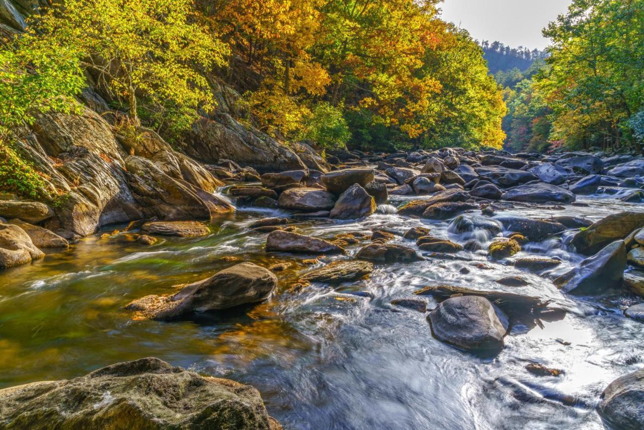 Huckleberry Ridge Villa Pigeon Forge Luaran gambar