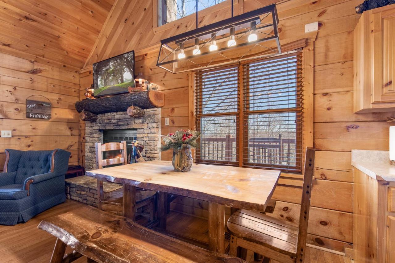 Huckleberry Ridge Villa Pigeon Forge Luaran gambar