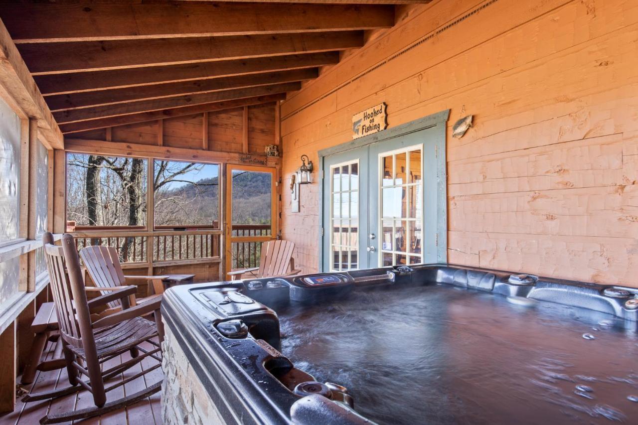 Huckleberry Ridge Villa Pigeon Forge Luaran gambar