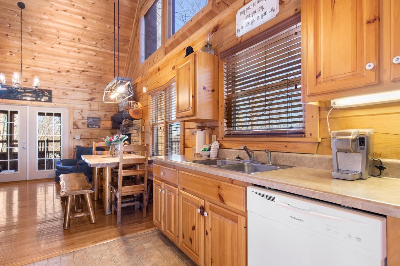 Huckleberry Ridge Villa Pigeon Forge Luaran gambar