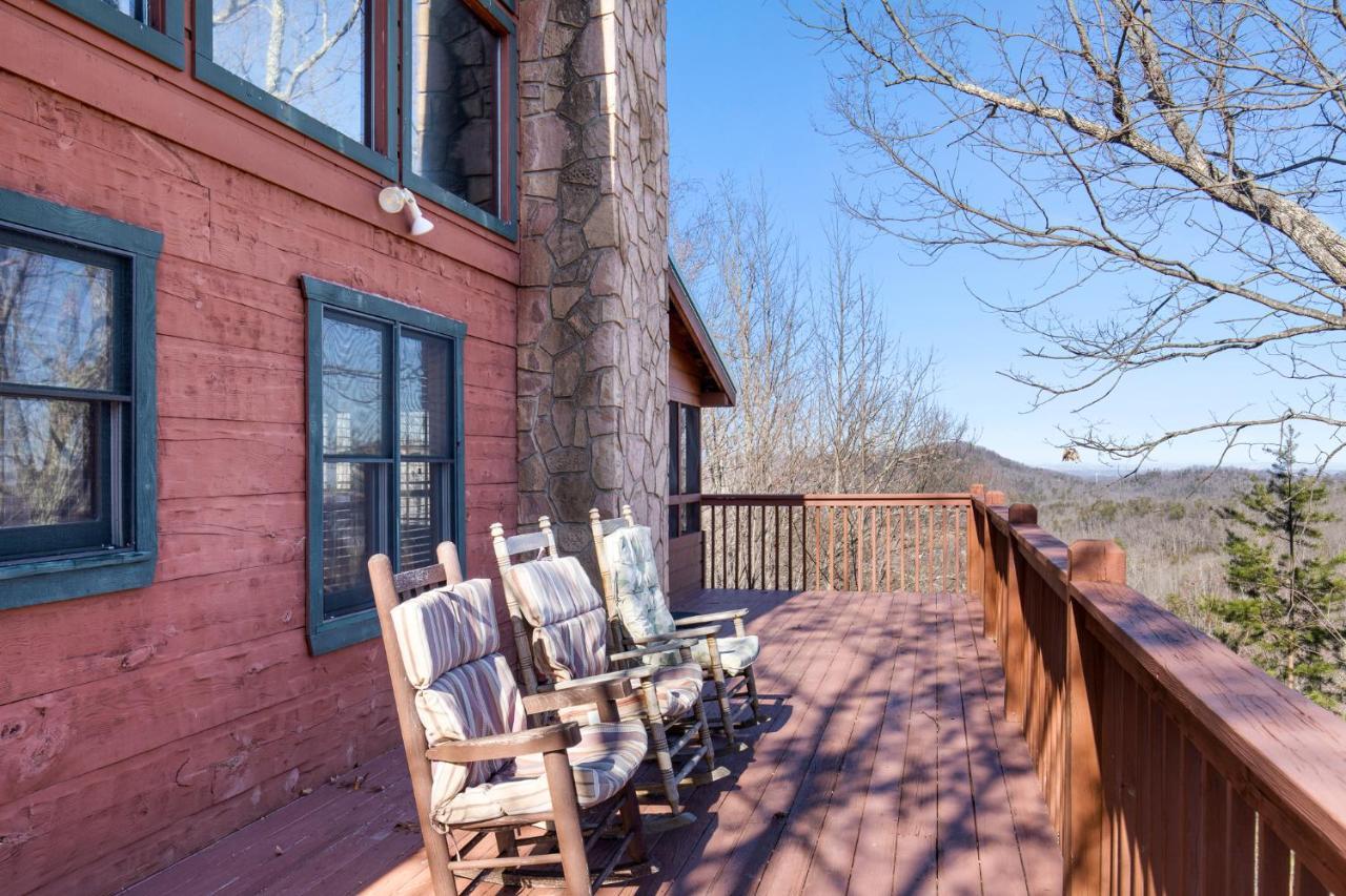 Huckleberry Ridge Villa Pigeon Forge Luaran gambar