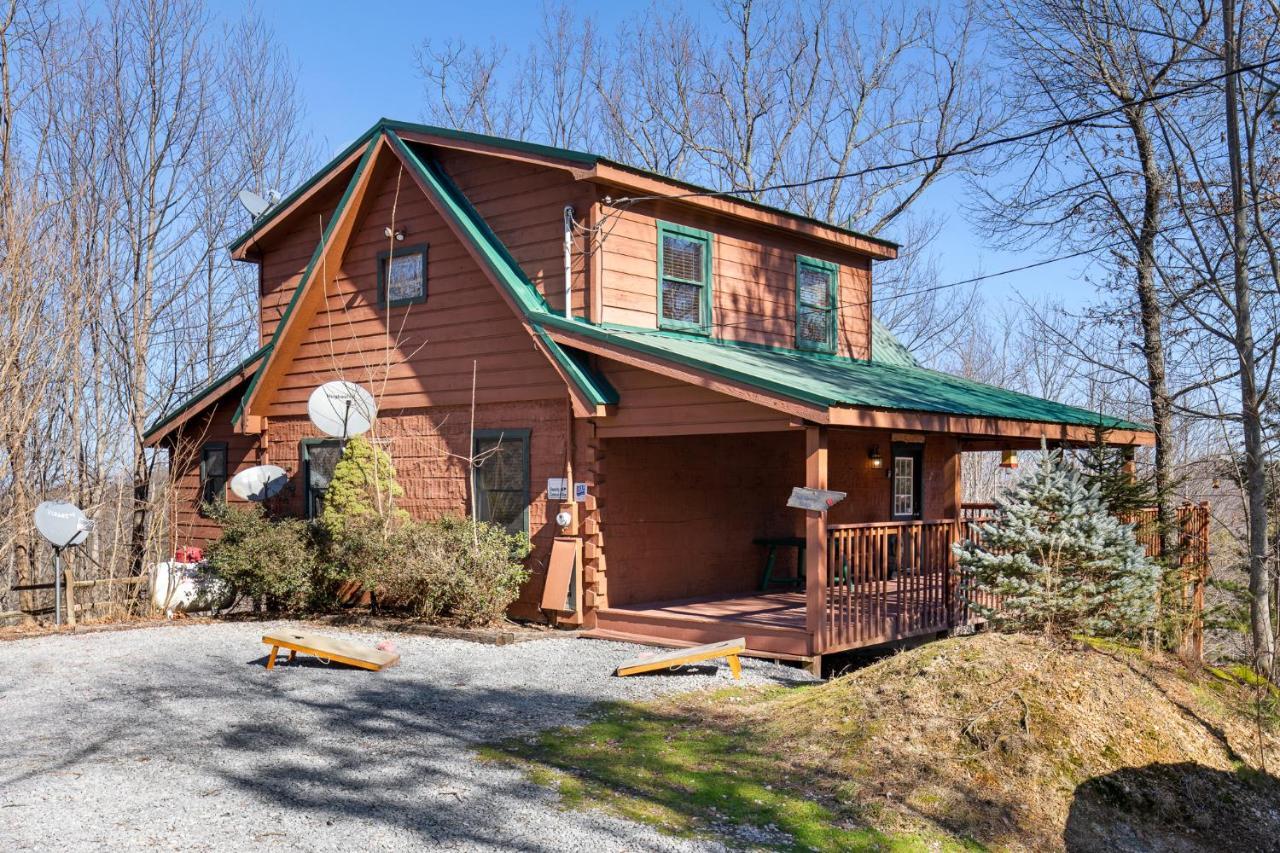 Huckleberry Ridge Villa Pigeon Forge Luaran gambar