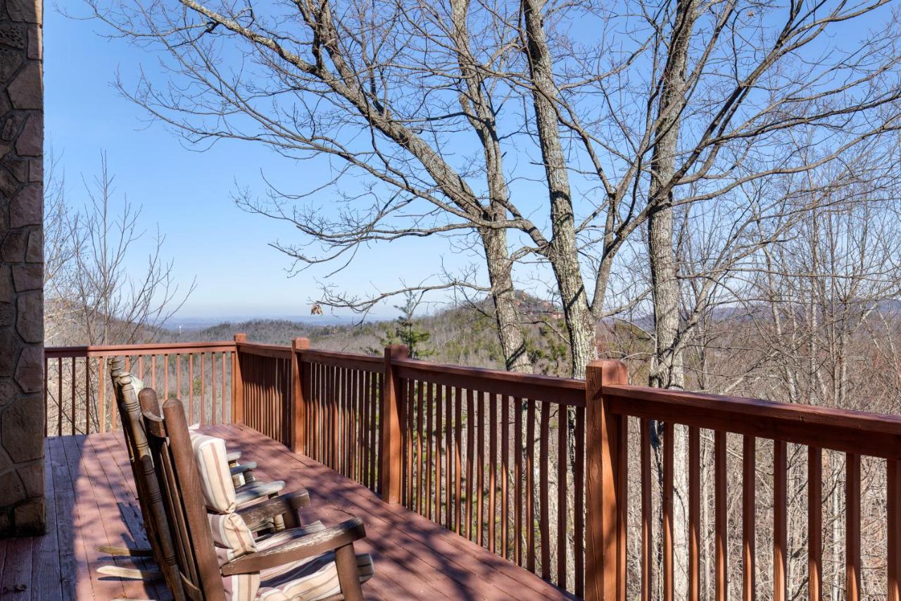 Huckleberry Ridge Villa Pigeon Forge Luaran gambar
