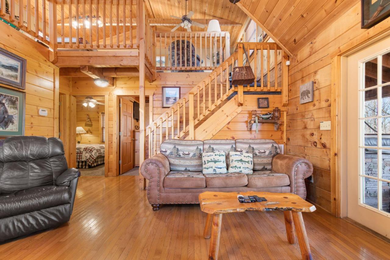 Huckleberry Ridge Villa Pigeon Forge Luaran gambar