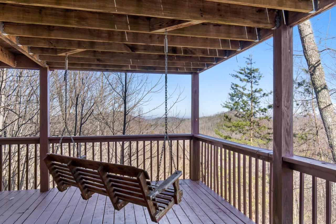 Huckleberry Ridge Villa Pigeon Forge Luaran gambar