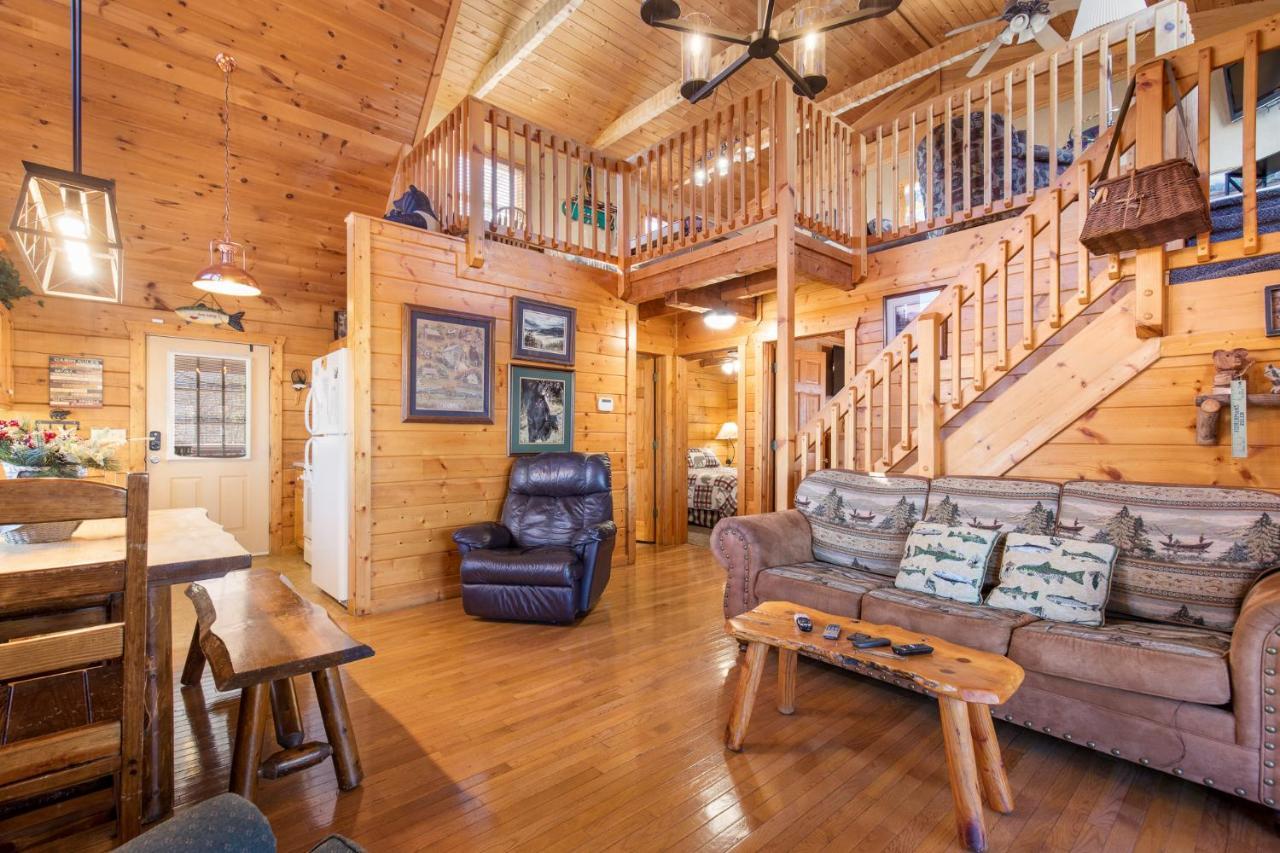 Huckleberry Ridge Villa Pigeon Forge Luaran gambar