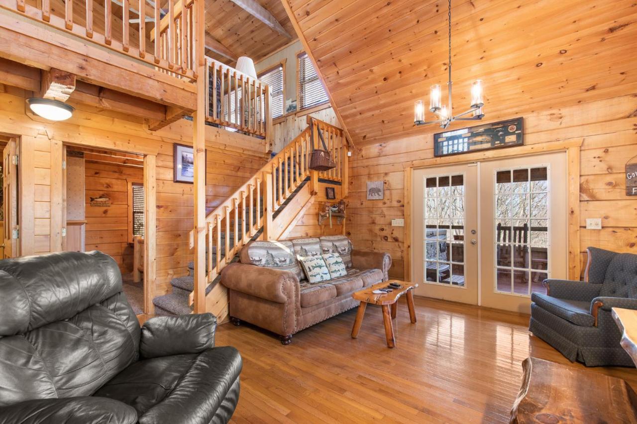 Huckleberry Ridge Villa Pigeon Forge Luaran gambar