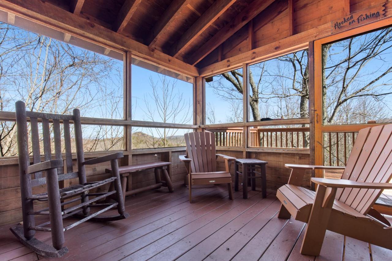 Huckleberry Ridge Villa Pigeon Forge Luaran gambar