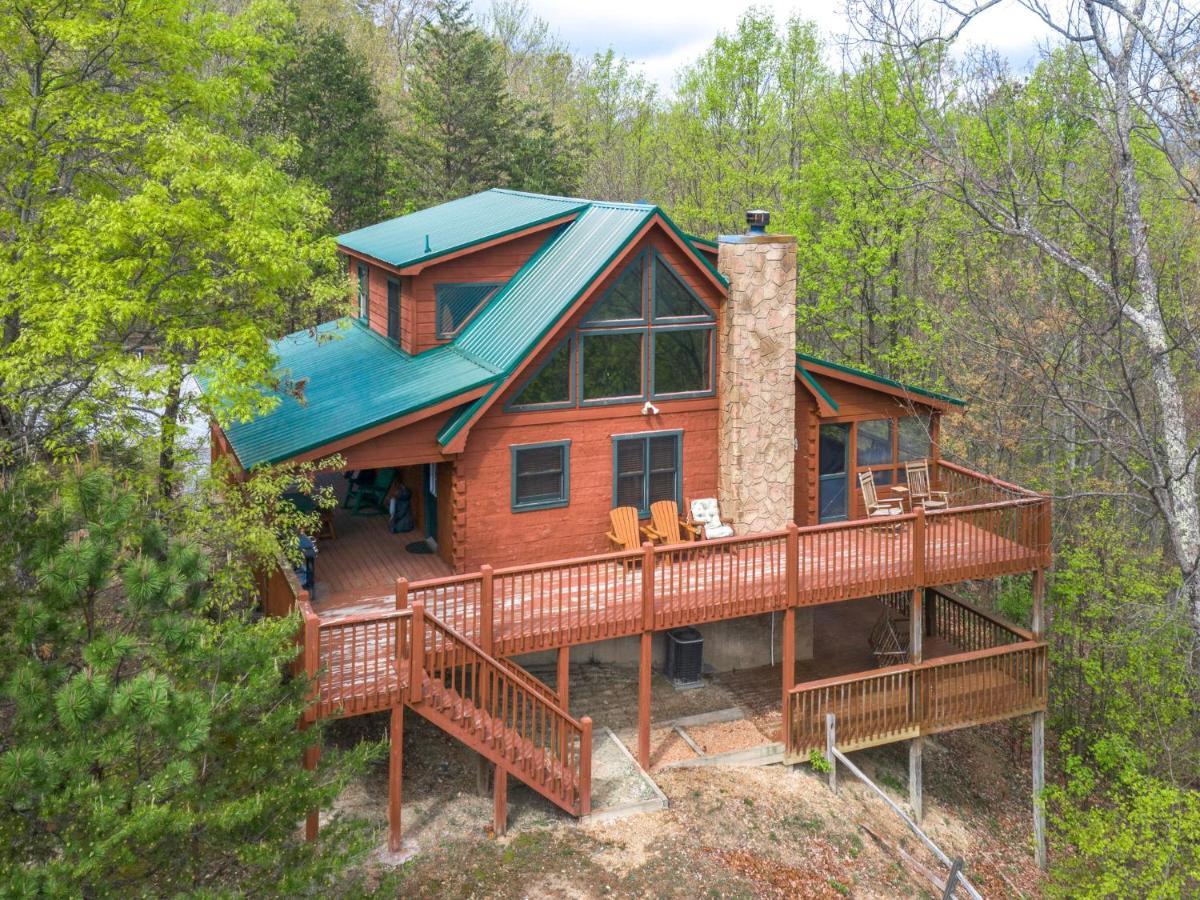 Huckleberry Ridge Villa Pigeon Forge Luaran gambar