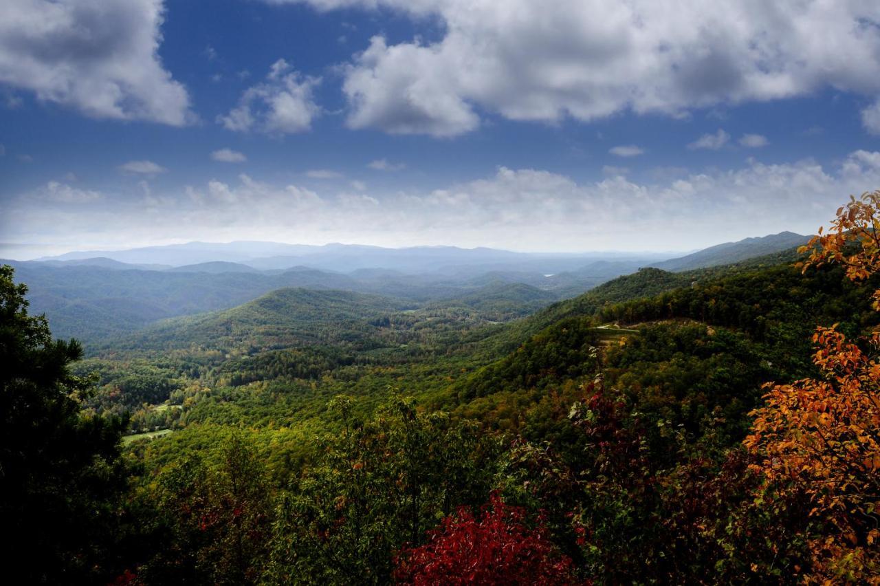 Huckleberry Ridge Villa Pigeon Forge Luaran gambar