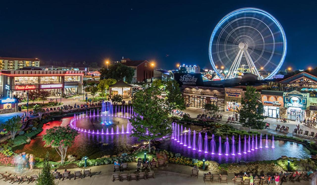 Huckleberry Ridge Villa Pigeon Forge Luaran gambar