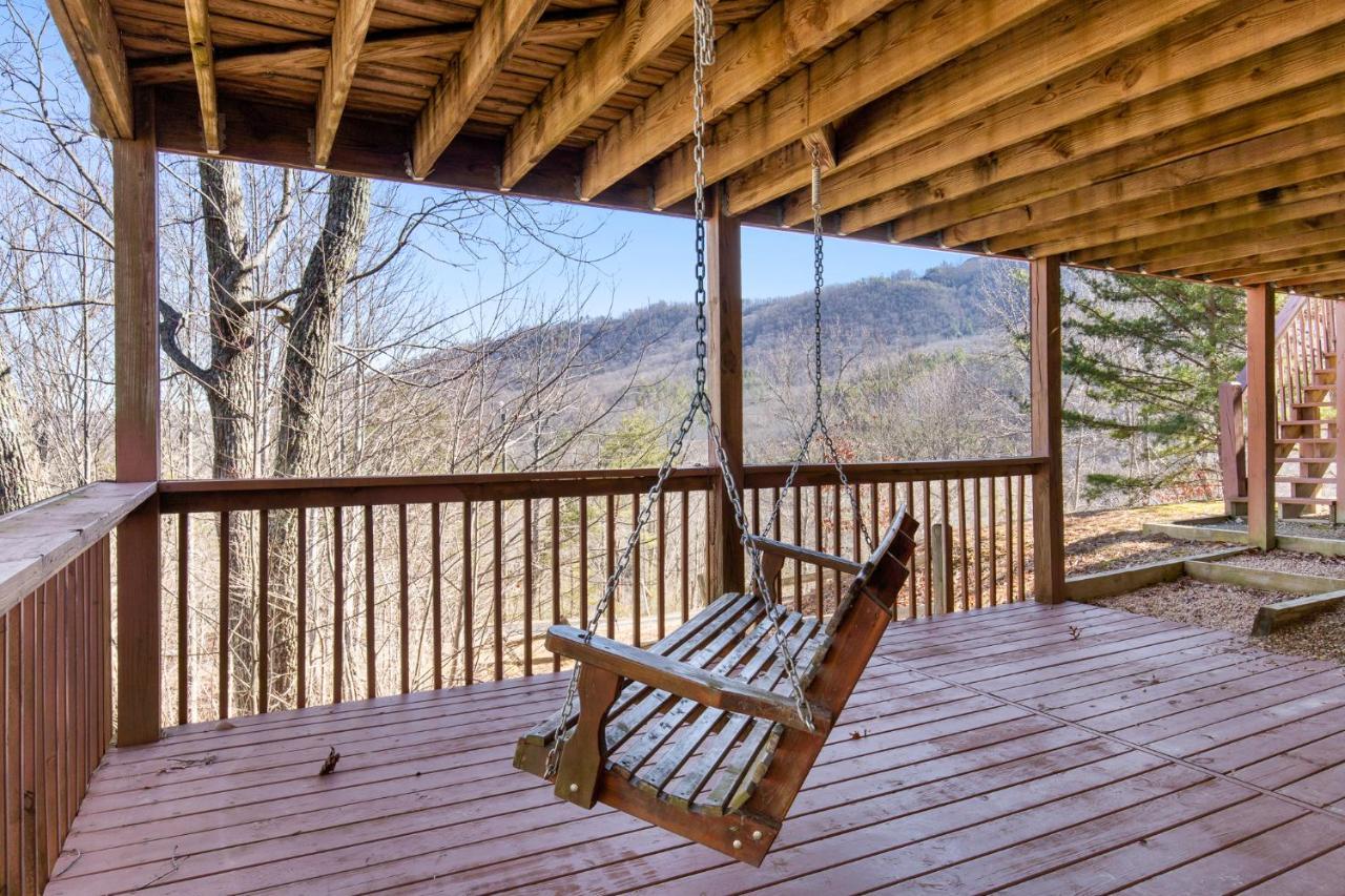 Huckleberry Ridge Villa Pigeon Forge Luaran gambar